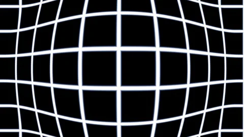 Distorted Grid Stock Footage 346803365