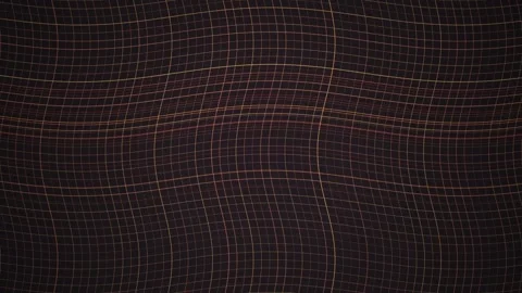 Distorted grid wavy pattern seamless loop motion background Stock Footage 344926476