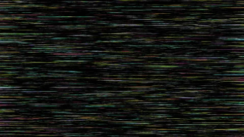 Distorted, Hard Textured, Colored Noise Effect 스톡 동영상 152845506