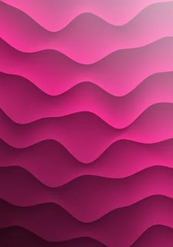Distorted Layered Structure Magenta Vertical Abstract Background Stockillustratie