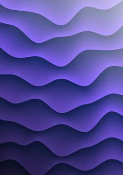 Distorted Layered Structure Violet Vertical Abstract Background Stock Illustration