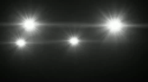 Distorted Lights Stock Footage 10865523