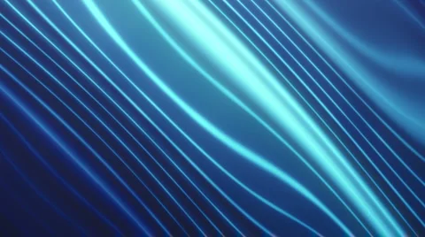 Distorted Lines Blue Stock Footage 1022995