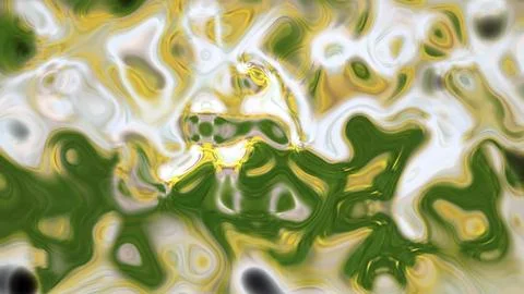 Distorted liquid colorful abstract background. Abstract fluid liquid color .. Stock Illustration
