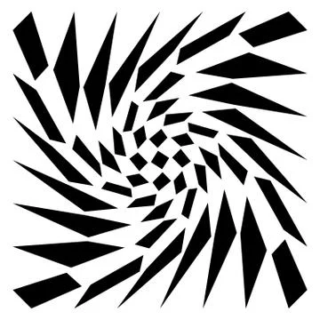 Distorted mesh, grid geometric element. Irregular mosaic visual element Stock Illustration