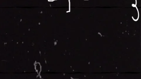 Distorted Screen Glitch Loop for Content Creators Stock Footage 305285124