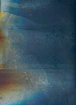 Distorted screen system damage blue glare effect Stock Photos