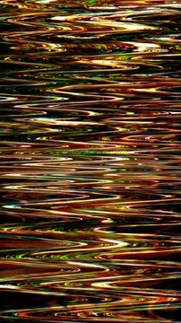 Distorted screen system damage glitch effect Illustrazione stock