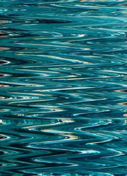 Distorted screen system damage glitch effect Illustrazione stock