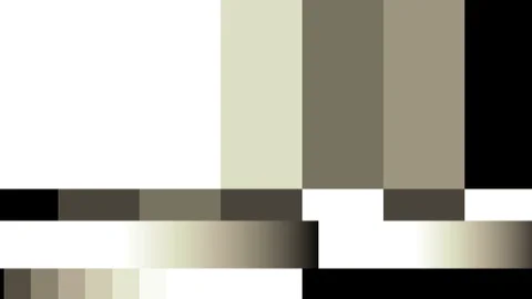 Distorted test pattern Stock Footage 102156784