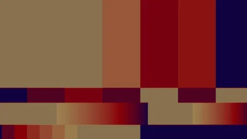 Distorted test pattern Stock Footage 102156808