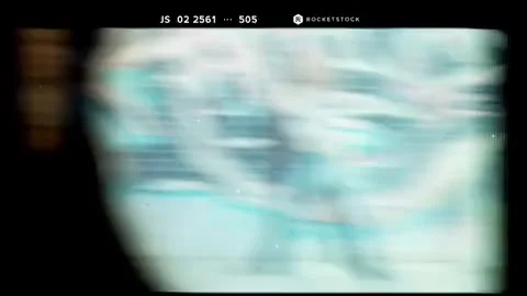 Distorted Title Sequence (Boulevard) 스톡 After Effects