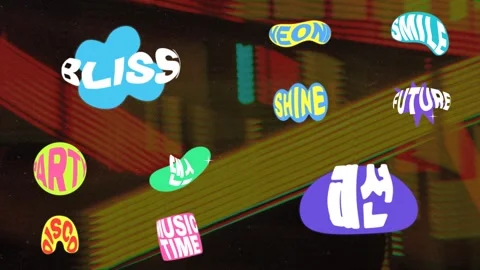 Distorted Titles for After Effects ~ After Effects #252878028