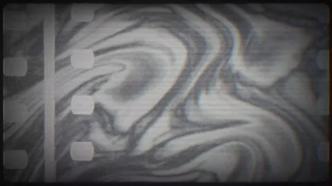 Distorted TV Screen Loop Stock Footage 322595121