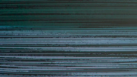 Distorted TV Signal is Causing Interference 4K Stock Footage 222940378