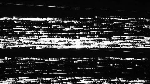 Distorted VHS Cassette Tape Damage 4K Video Effect Stock Footage 318288351