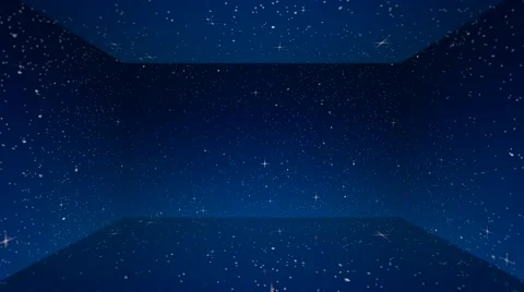 Distorted view of moving stars Stock Footage 64843528