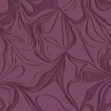 Distorted wave monochrome texture. Vector stripe deformation background Illustrazione stock