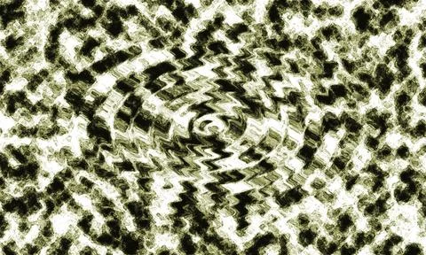 Distorted wave pattern with a marbled texture presents a swirling monochrom.. 스톡 사진