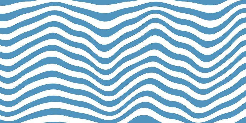 Distorted wavy texture abstract background Stock Illustration