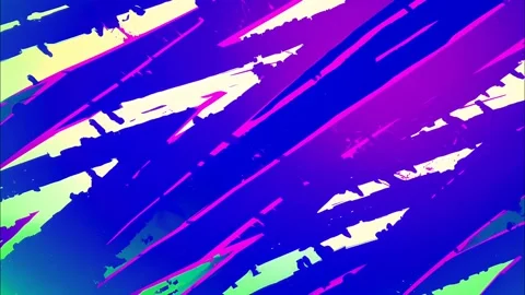 Distorted Zap Comic Motion Glitchy Manga Background FX Stock Footage 315164097