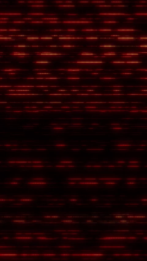 Distortion Abstract Red Data Line Grid Background Loop Stockbeeldmateriaal 201315986