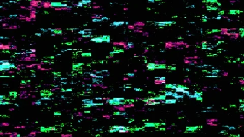 Distortion background of digital glitch. Stock Footage 232888109