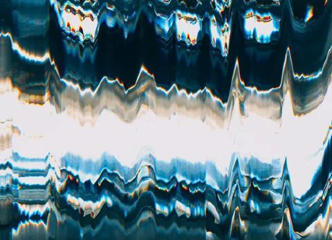 Distortion background glitch noise artifacts dust Illustration
