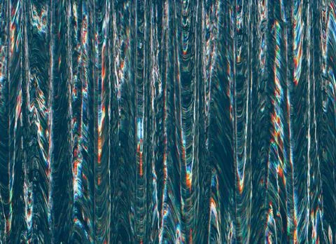 Distortion background glitch texture static noise Stock Illustration