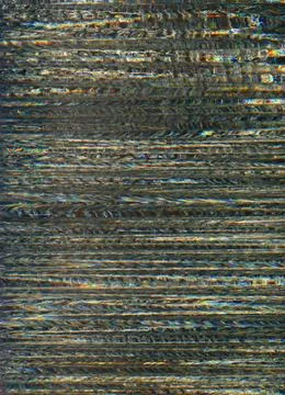 Distortion background glitch texture static noise Foto stock