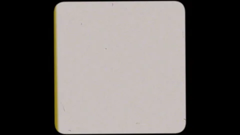 Distortion Dirt and Scratches and Flickering Light Leaks. VHS defects, artifacts Stock Footage 155629655