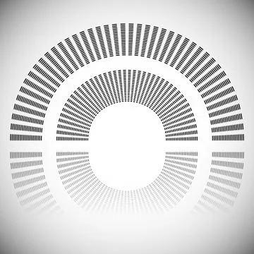 Distortion effect on mesh of squares with reflection. Abstract vector element 스톡 일러스트