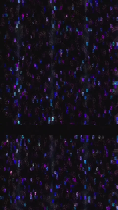 Distortion Effect Wave Loop Vertical Video stock 331081259