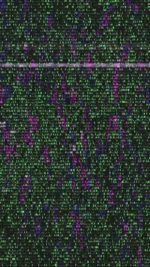 Distortion Effect Wave Loop Vertical Stock Footage 331095707