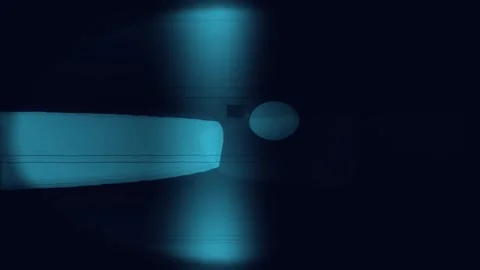 Distortion Effect Wave Loop Wide Stock Footage 331078337