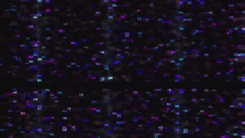 Distortion Effect Wave Loop Wide Stock Footage 331081269