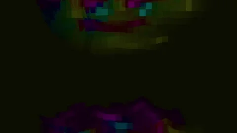 Distortion Effect Wave Loop Wide Stock Footage 331093968