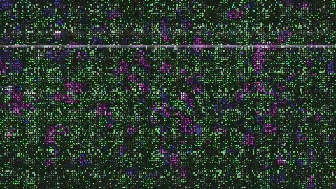 Distortion Effect Wave Loop Wide Stock Footage 331095610