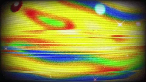 Distortion Flux Aesthetic Visual Loop Video stock 322603193