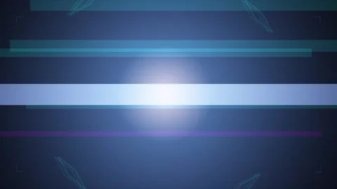 Distortion fx. Dark video glitch texture with horizontal scanline distortion Stock Footage 341175583