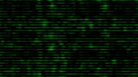 Distortion Green Lines Stock Footage 163538807