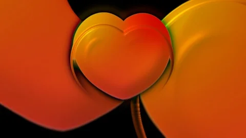 Distortion love motion Stock Footage 95312389