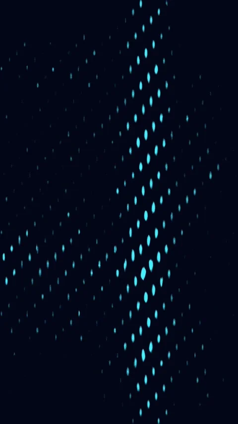 Distortion Noise Loop Wave Portrait Stock Footage 331095675