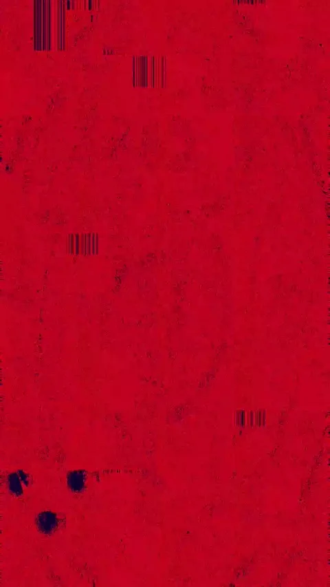 Distortion Noise Loop Wave Portrait Stock Footage 331096171