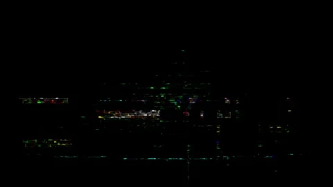 Distortion Noise Loop Wave Widescreen Stock Footage 331078984