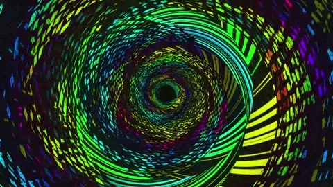 Distortion Noise Loop Wave Widescreen Stock Footage 331079182