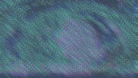 Distortion Noise Loop Wave Widescreen Stock Footage 331079518
