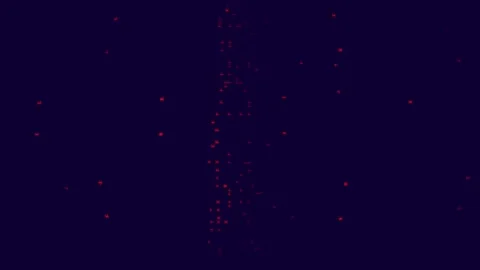 Distortion Noise Loop Wave Widescreen Stock Footage 331094609