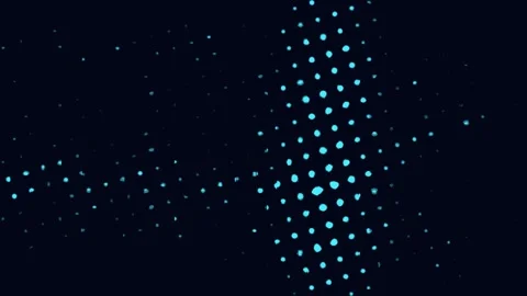 Distortion Noise Loop Wave Widescreen Stock Footage 331095659