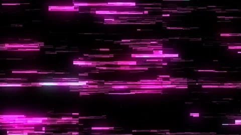 Distortion screen glitch effect. Abstract digital background. Hacked computer 스톡 동영상 272605086